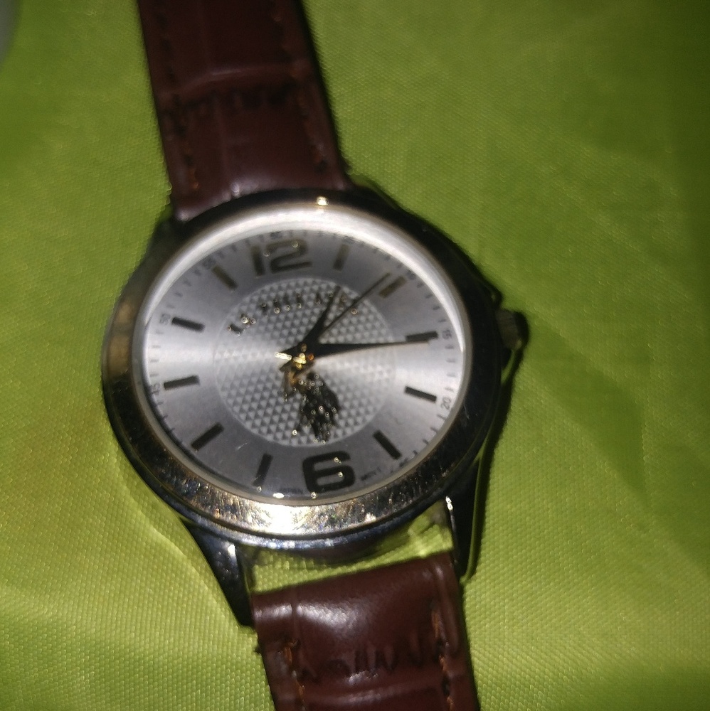 Steel watch